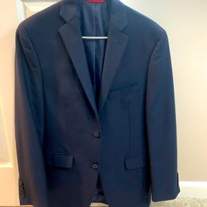 Alfani navy blue blazer